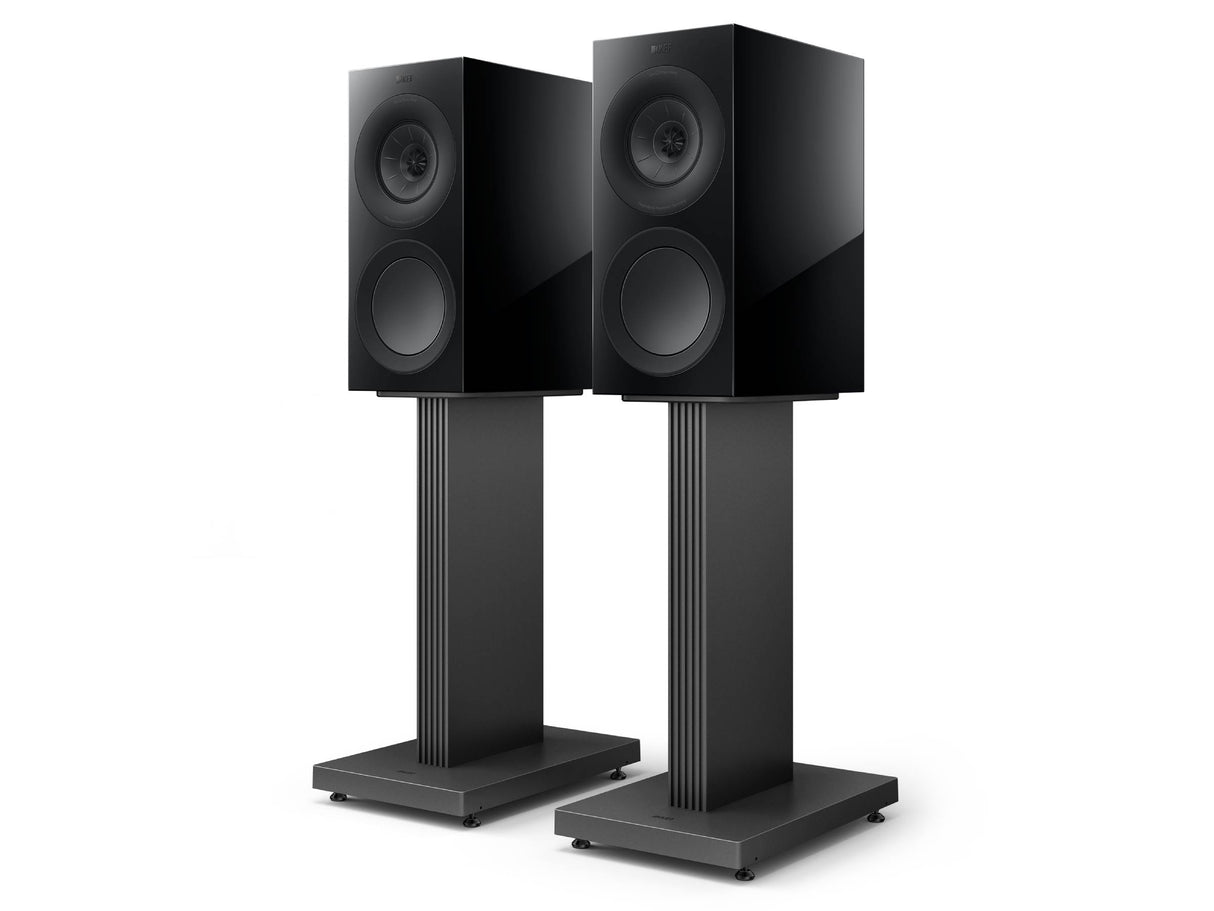 KEF R3 Meta Black Speakers (Opened box)