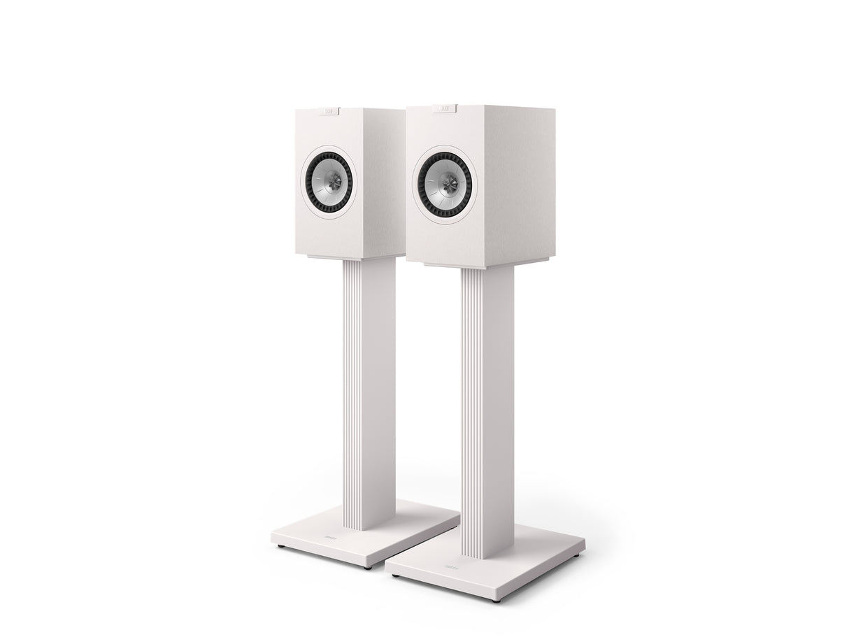 KEF Q1 Meta Bookshelf Speakers + KEF SQ1 Floor stands