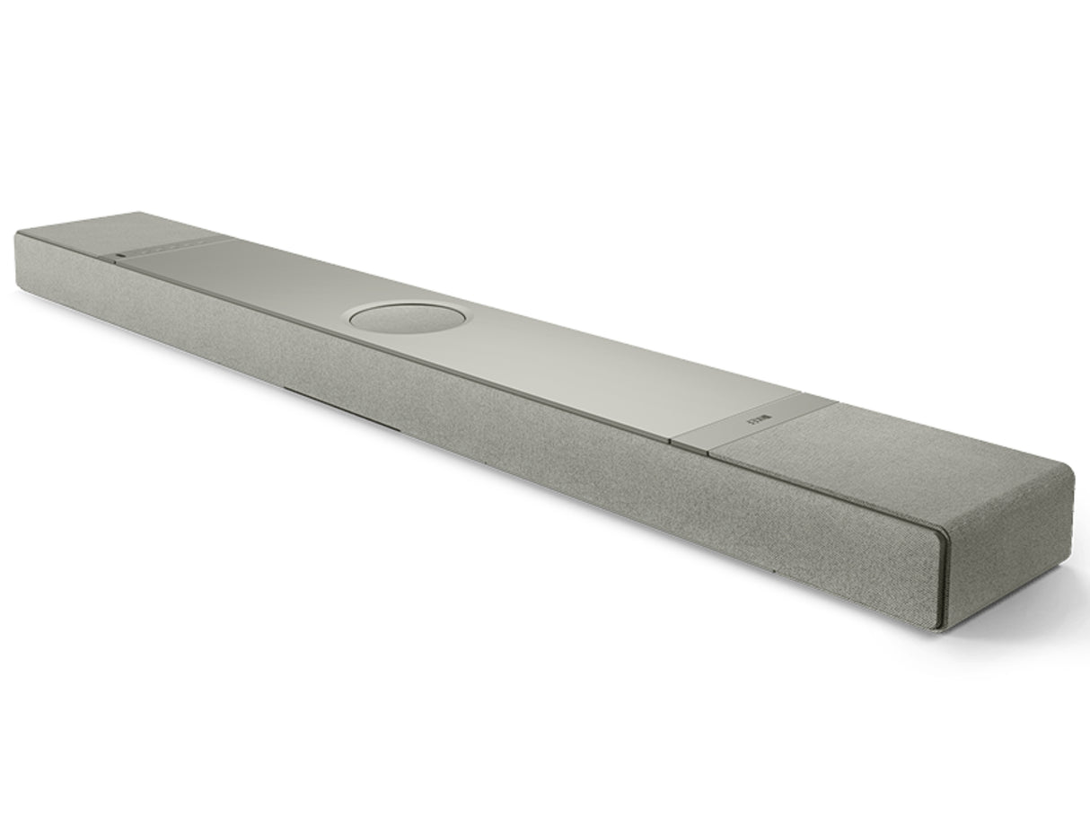 KEF XIO Soundbar with KEF KC62 Subwoofer & KW2 RX Receiver