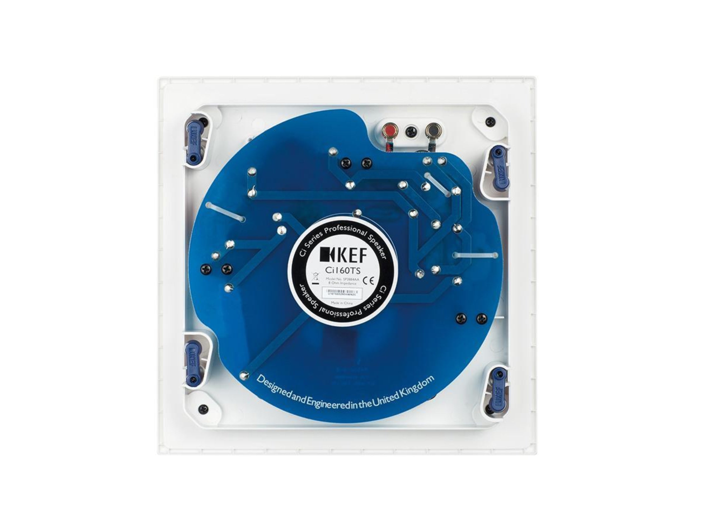 KEF Ci160TS In-Ceiling/Wall Square Speaker