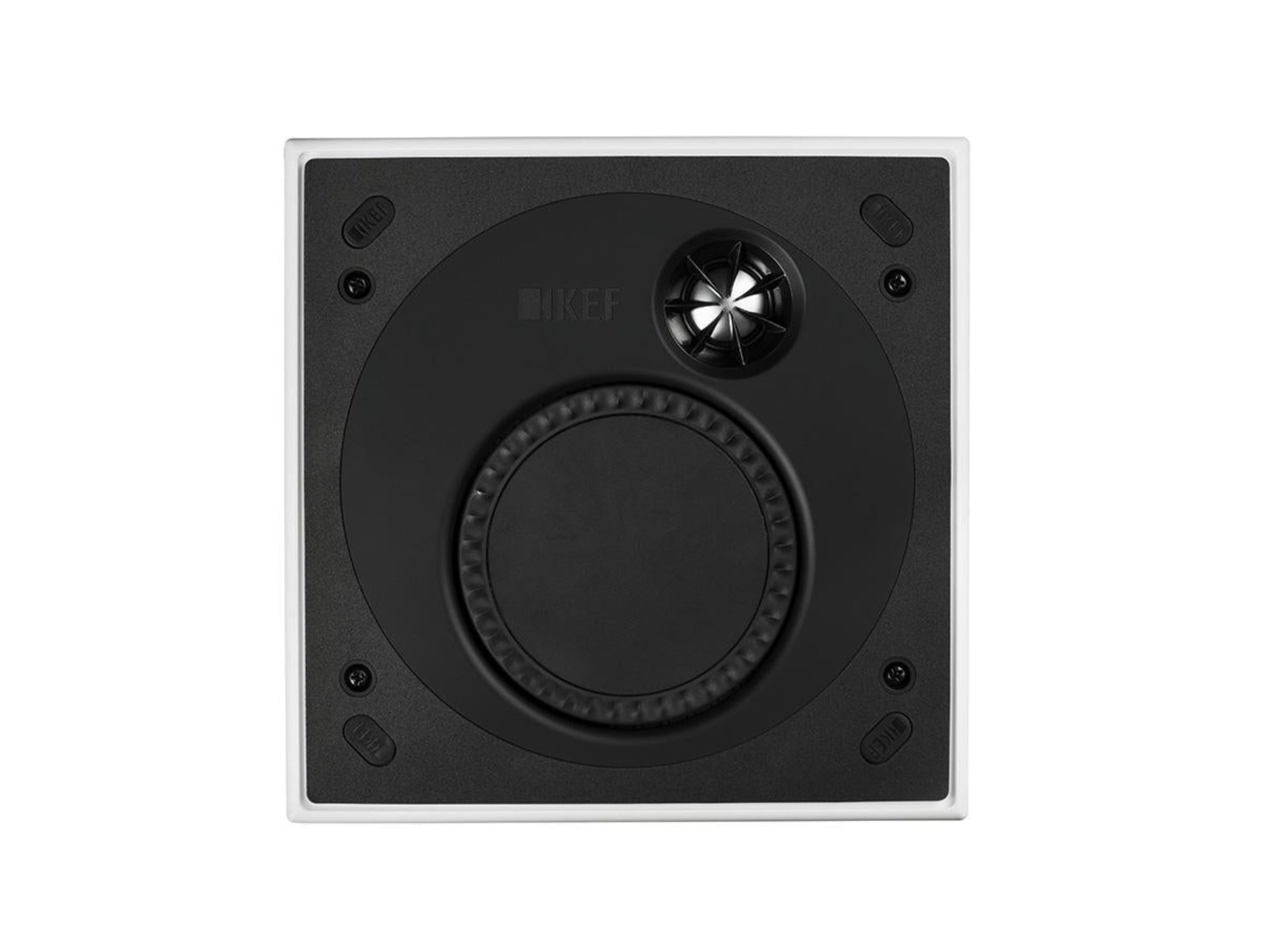 KEF Ci160TS In-Ceiling/Wall Square Speaker