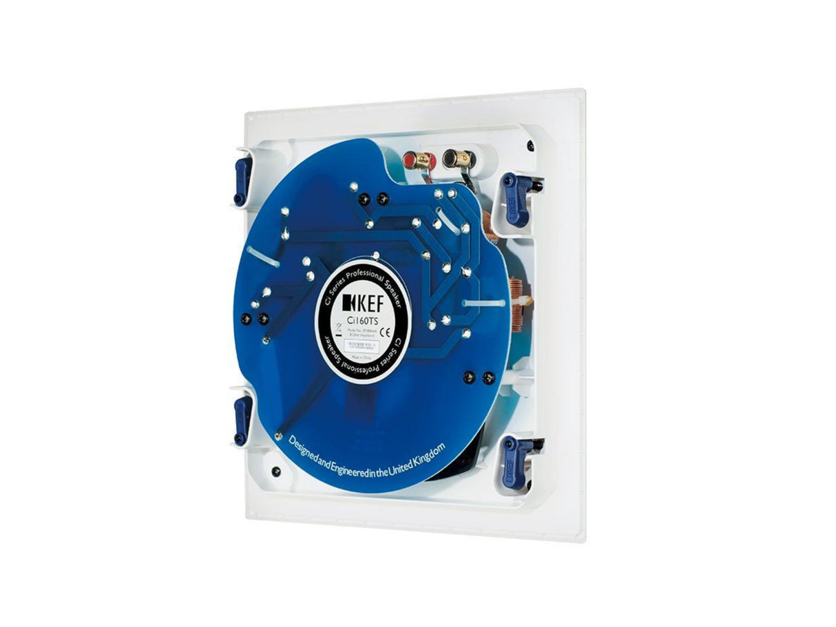 KEF Ci160TS In-Ceiling/Wall Square Speaker