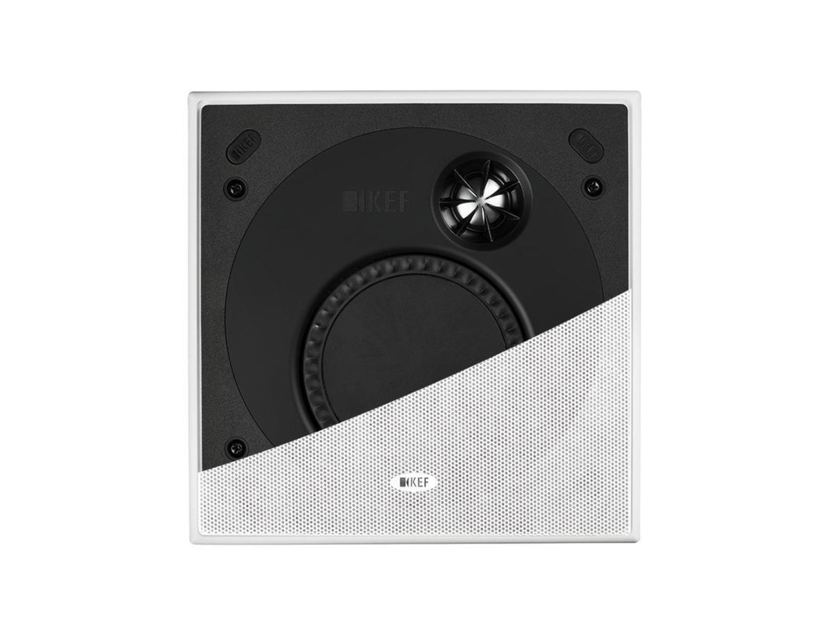 KEF Ci160TS In-Ceiling/Wall Square Speaker