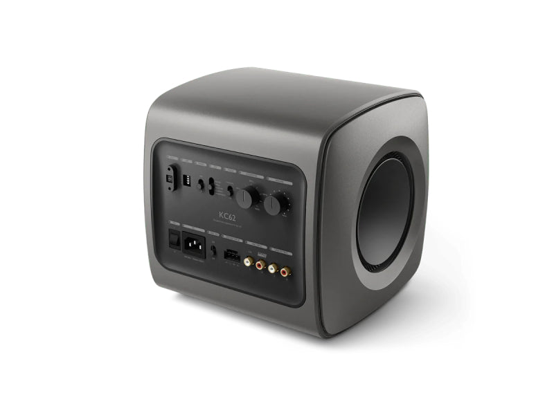 KEF LS50 Wireless II + KC62 Subwoofer Wireless Speaker System