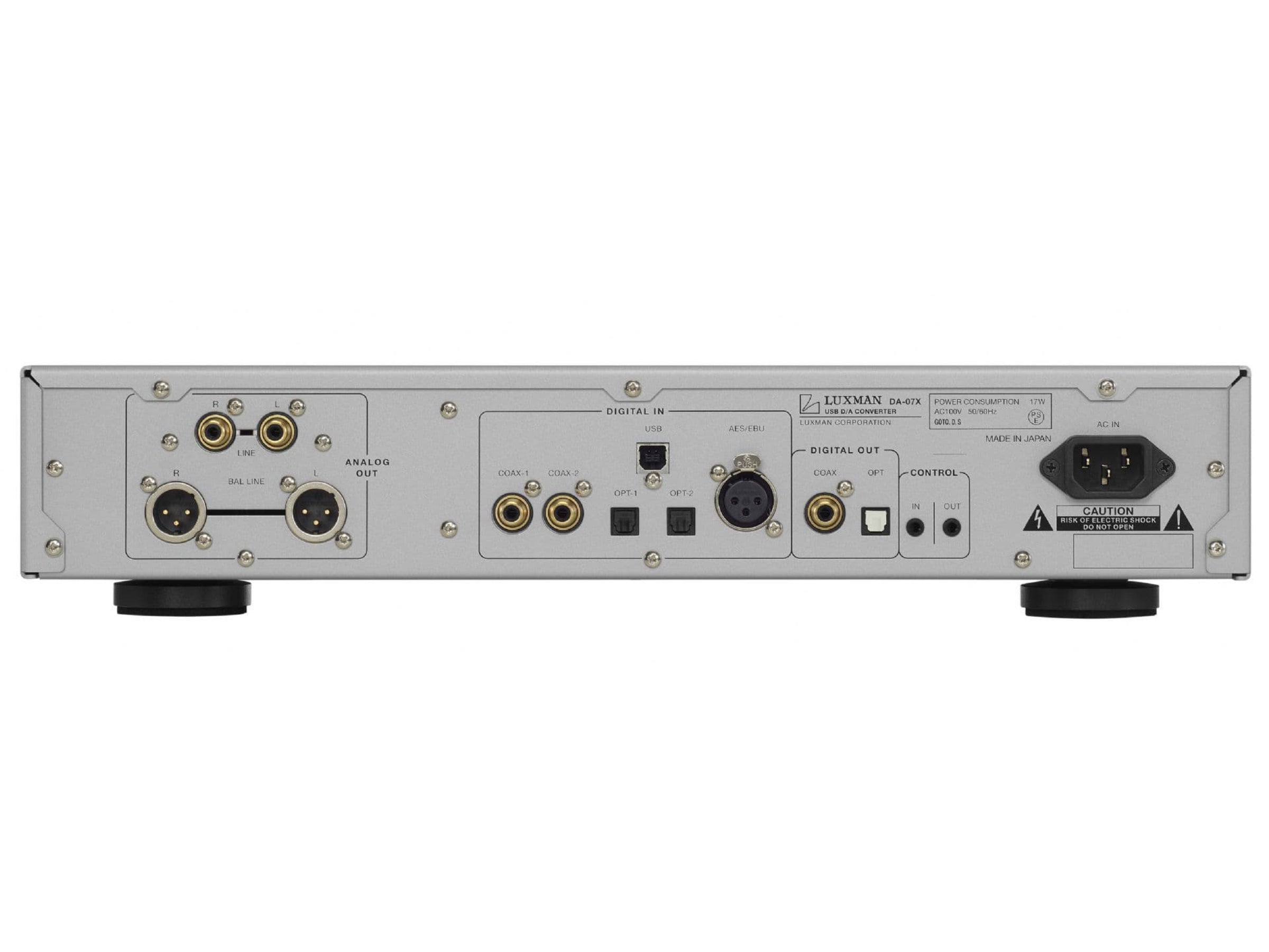 Luxman DA-07X Digital Analogue Convertor