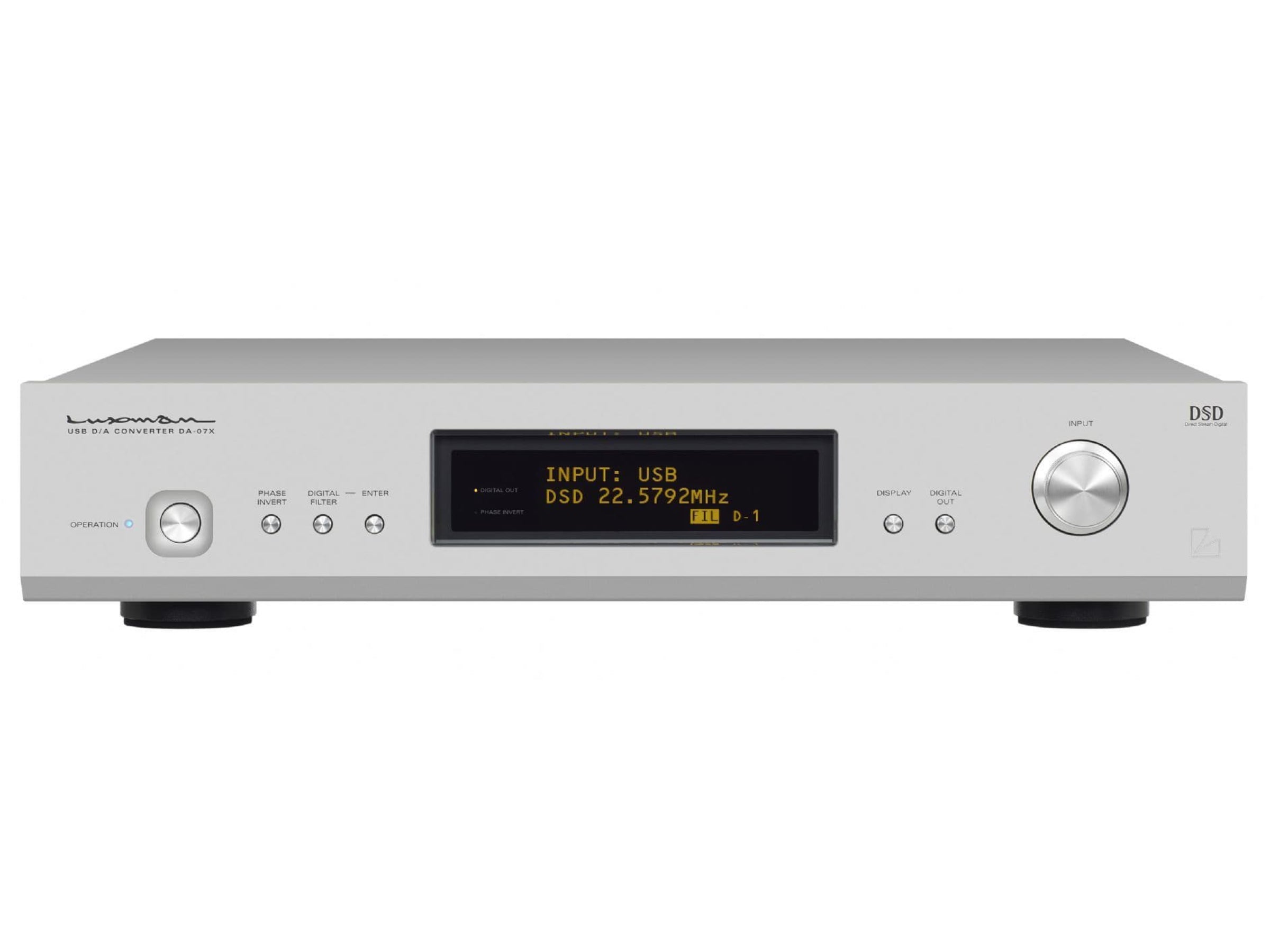 Luxman DA-07X Digital Analogue Convertor
