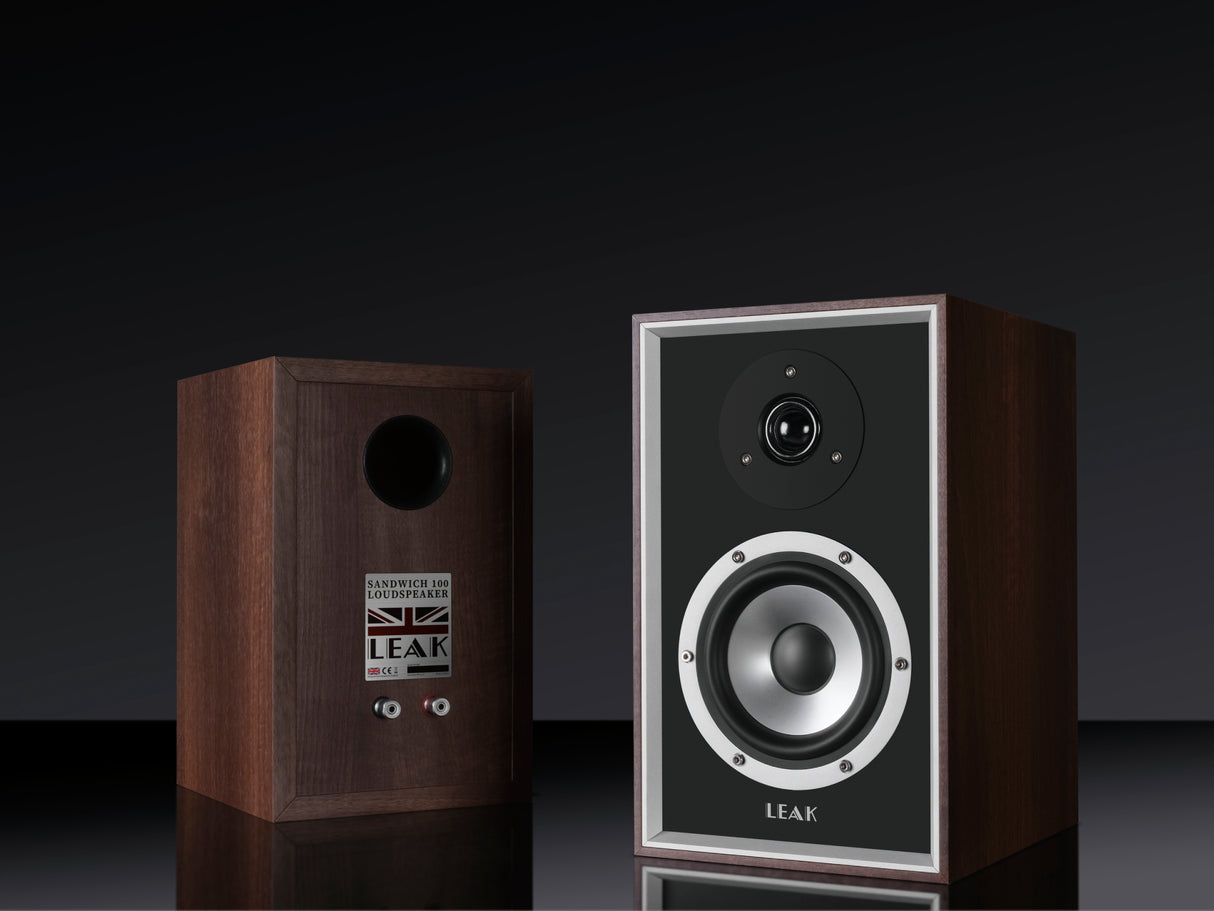 Leak Sandwich 100 Bookshelf Speakers