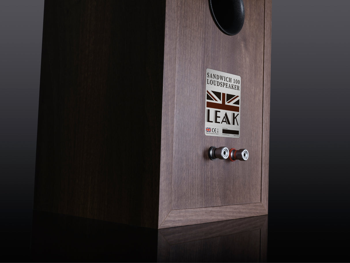 Leak Sandwich 100 Bookshelf Speakers