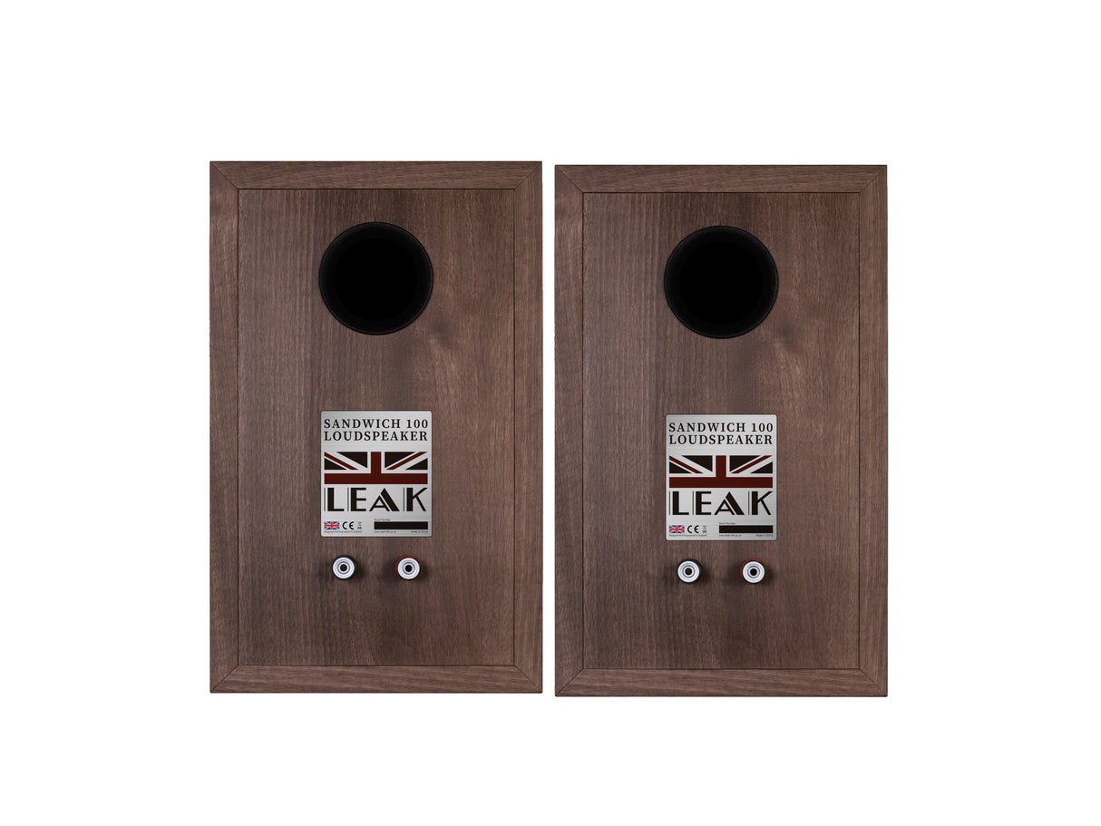 Leak Sandwich 100 Bookshelf Speakers