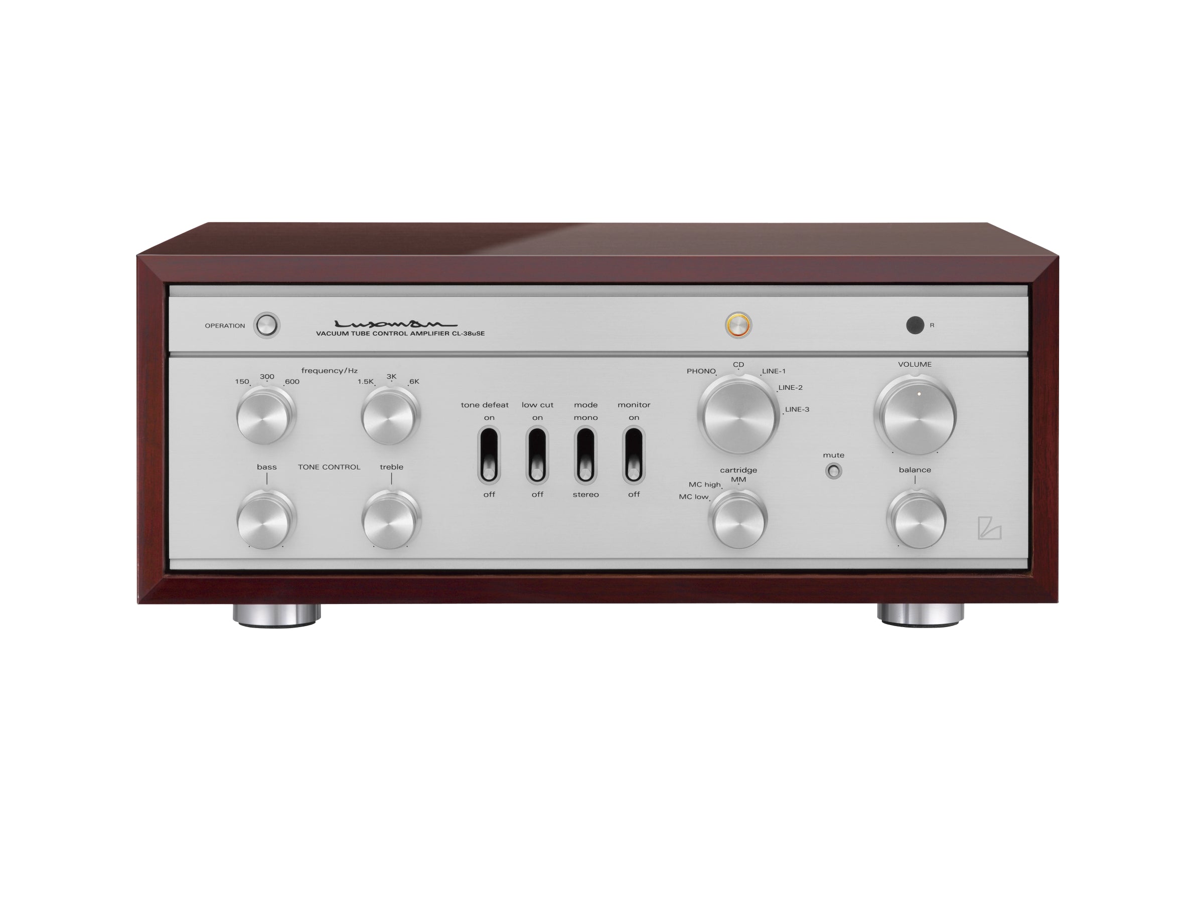 LUXMAN CL-38uC Vacuum Tube Amplifier