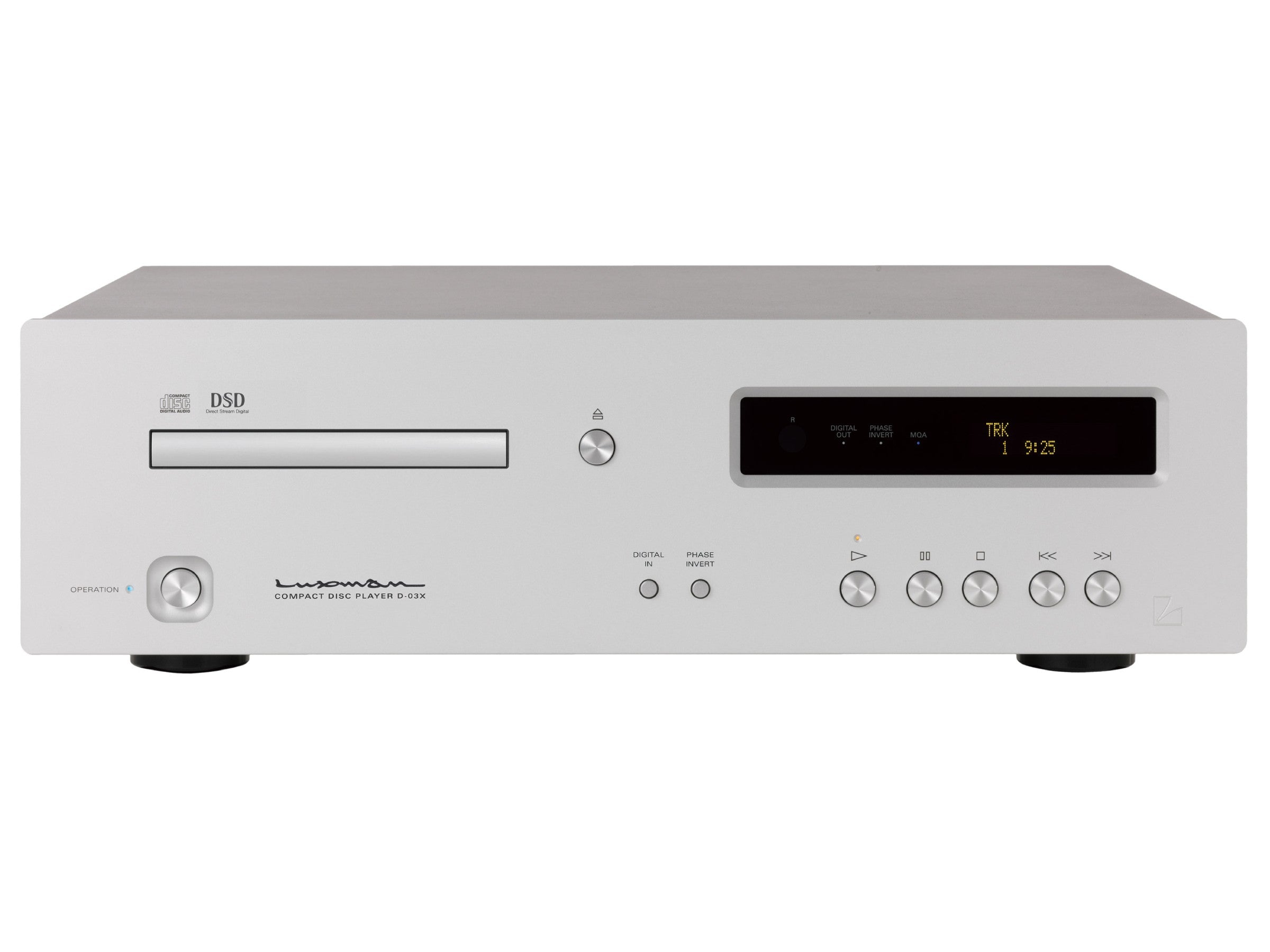 Luxman D-03R CD Player – Doug Brady HiFi