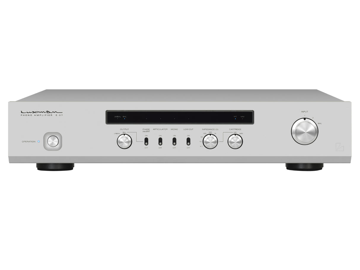 Luxman E-07 Phono Amplifier