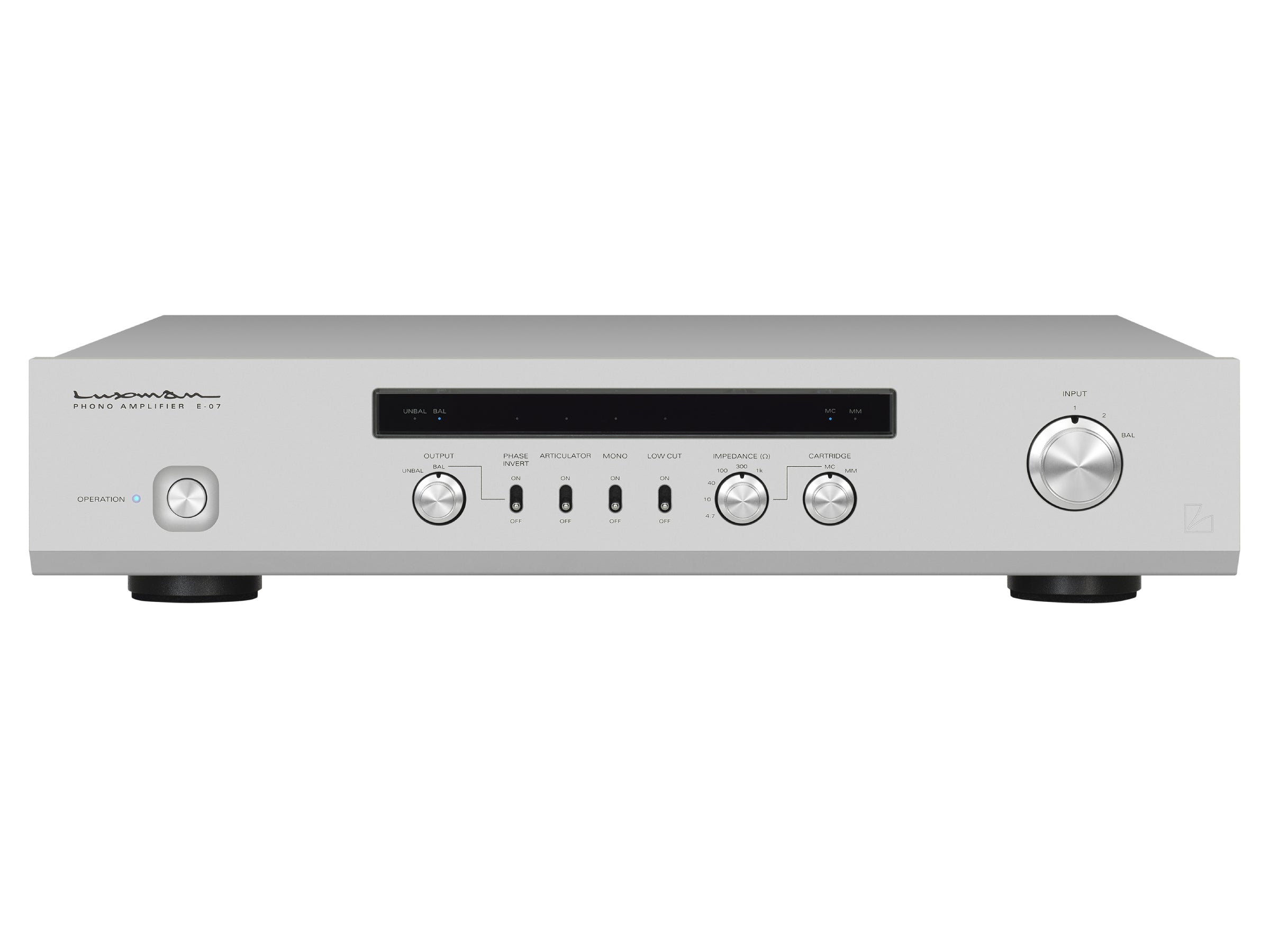 Luxman E-07 Phono Amplifier