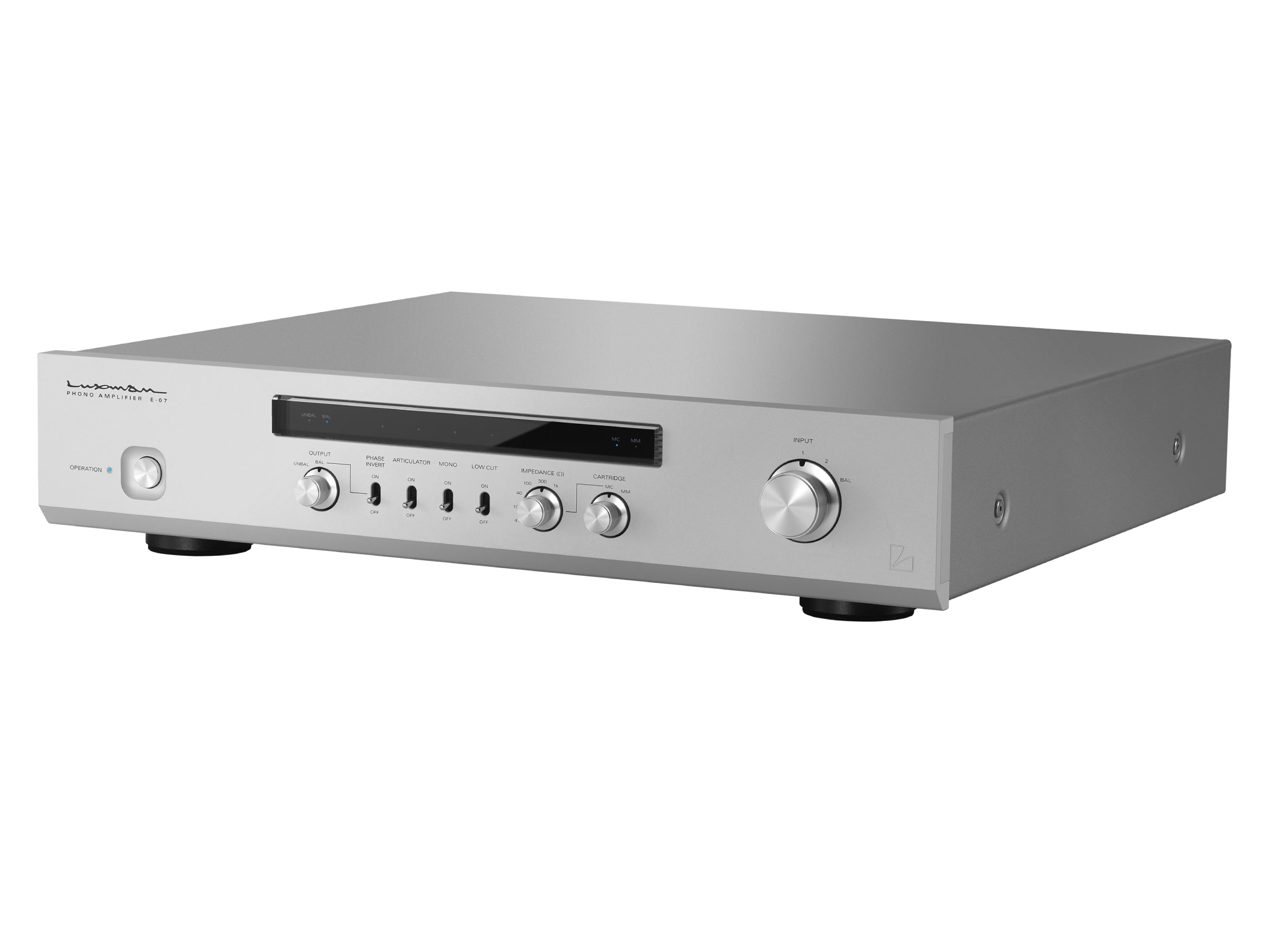 Luxman E-07 Phono Amplifier