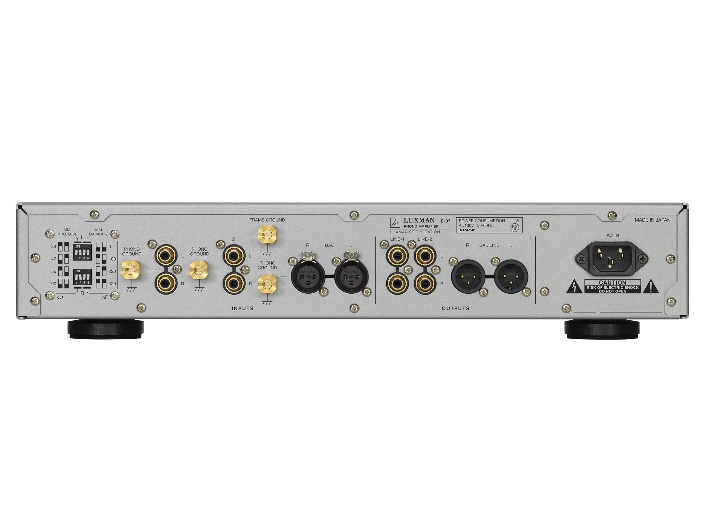 Luxman E-07 Phono Amplifier