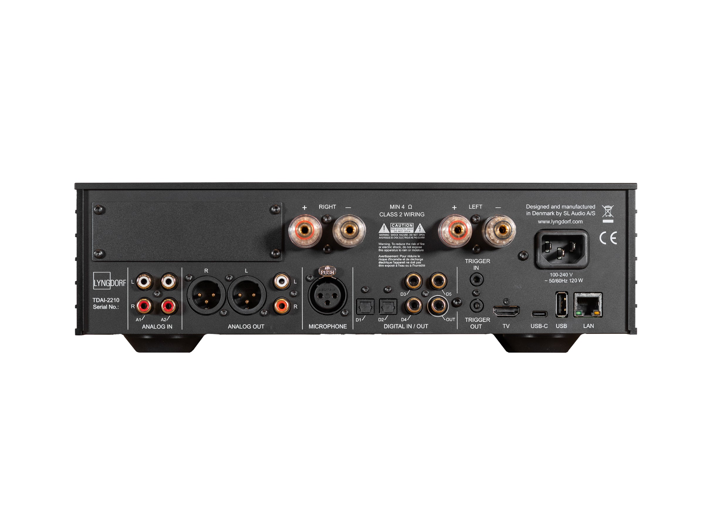 Lyngdorf TDAI-2210 Integrated Amplifier