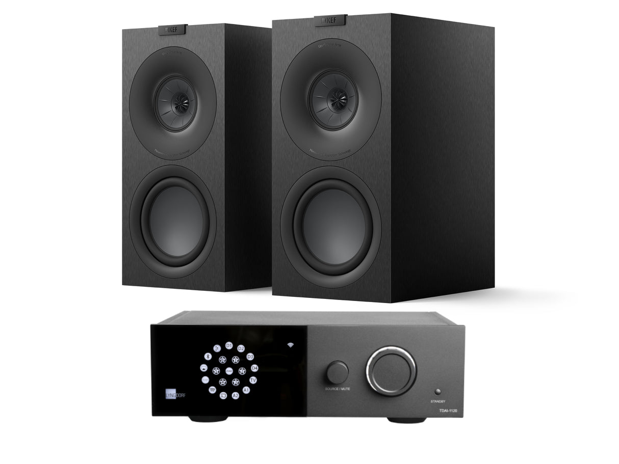 Lyngdorf TDAI-1120 + KEF Q Concerto META