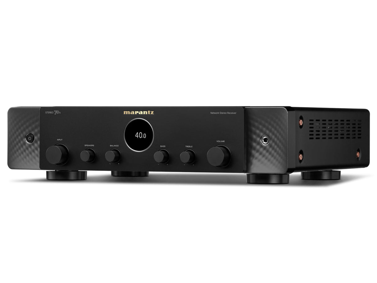 Marantz STEREO 70s Black Streaming Receiver (Damaged box)