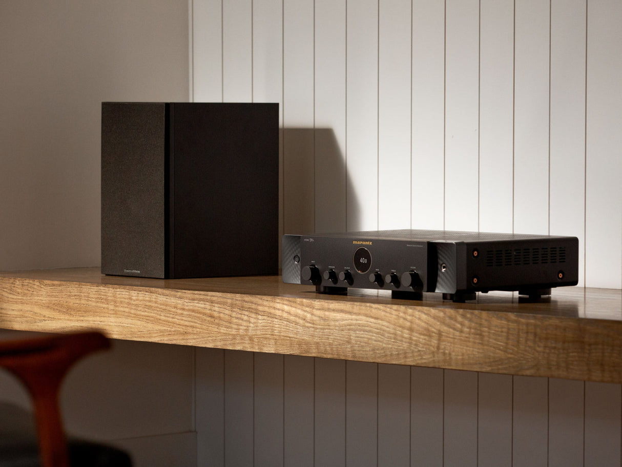 Marantz STEREO 70s Black Streaming Receiver (Damaged box)