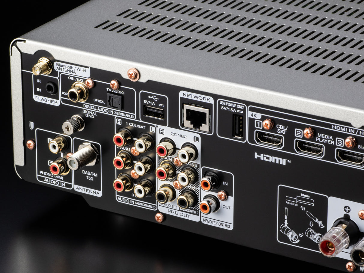 Marantz STEREO 70s Black Streaming Receiver (Damaged box)