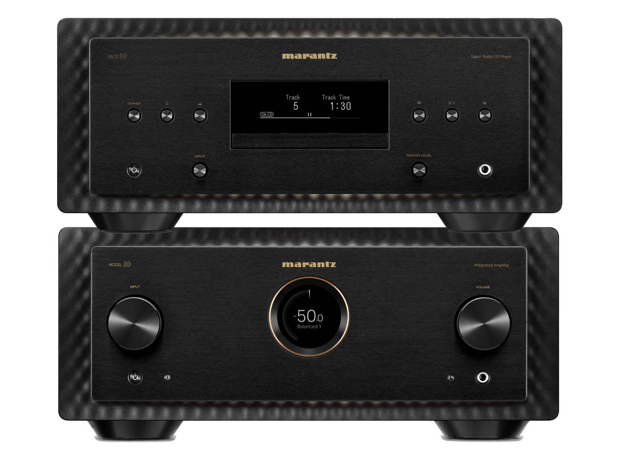 Marantz MODEL 10 Amplifier + SACD 10 CD Player