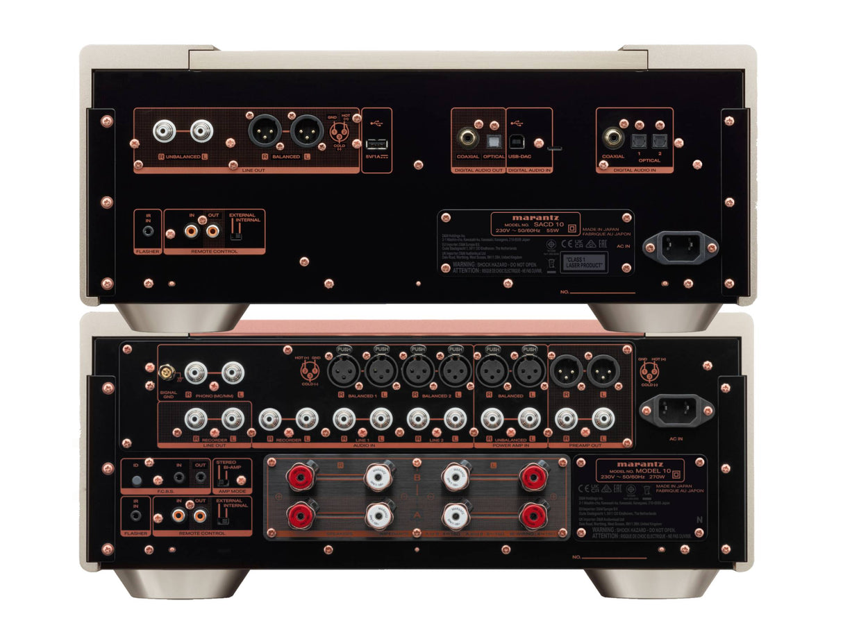 Marantz MODEL 10 Amplifier + SACD 10 CD Player