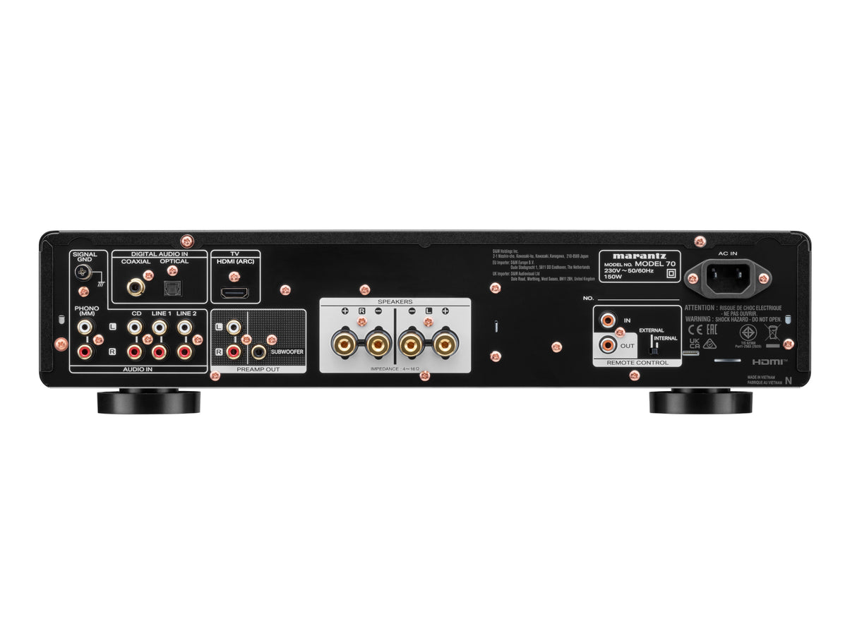 Marantz Model 70 with CD70 CD Player
