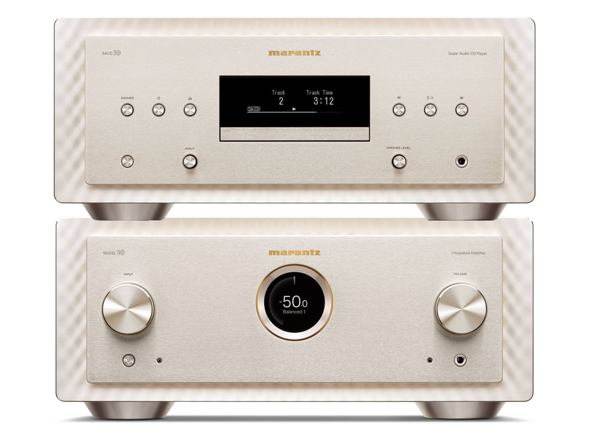 Marantz MODEL 10 Amplifier + SACD 10 CD Player