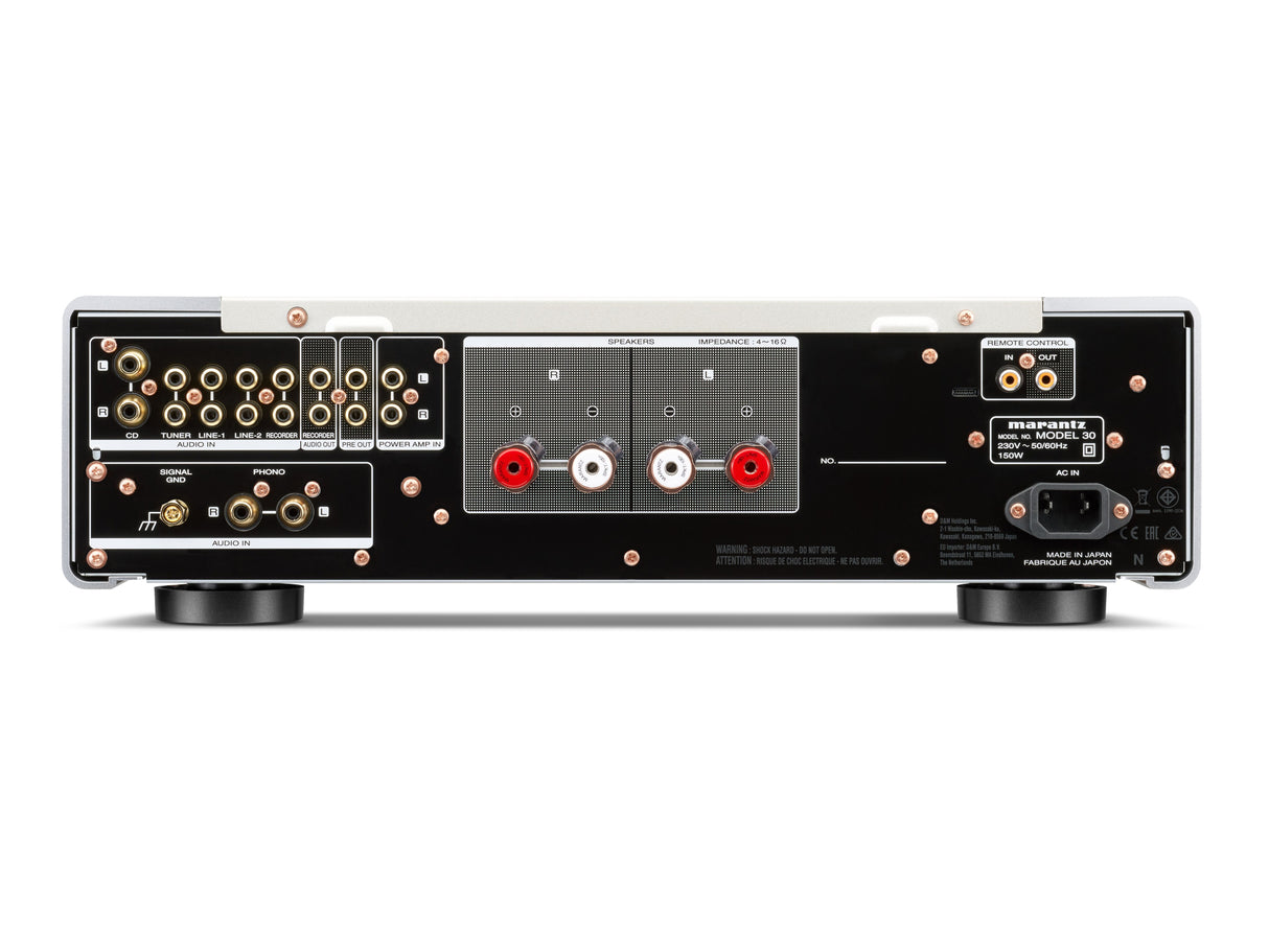 Marantz Model 30 Silver Gold Integrated Amplifier (Damaged Box)