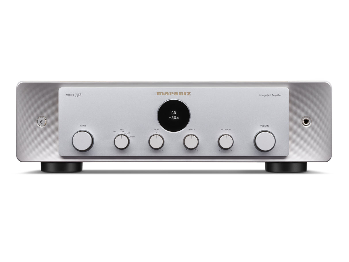 Marantz Model 30 Silver Gold Integrated Amplifier (Damaged Box)