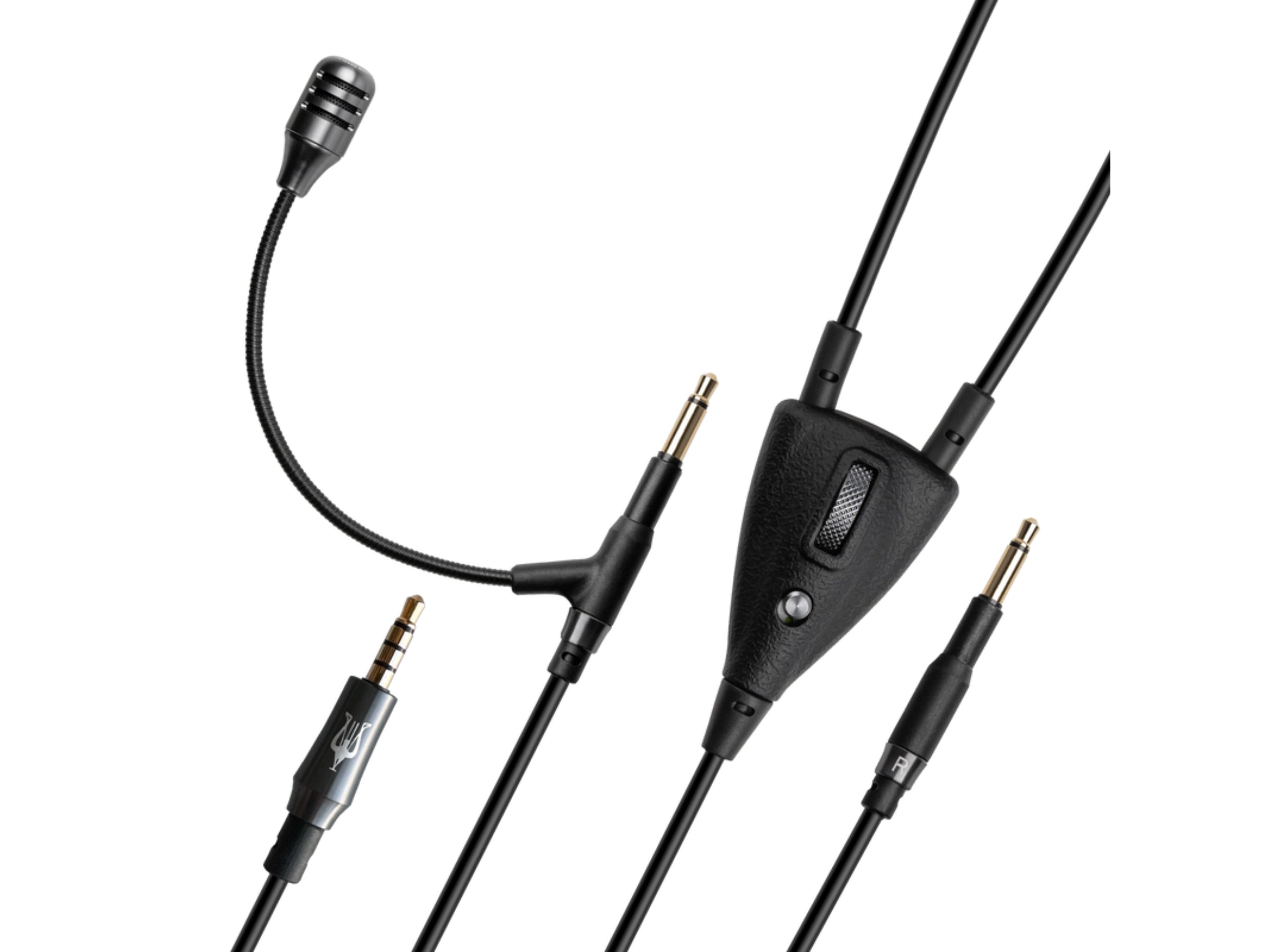 Meze Boom Mic 3.5mm to 3.5m mono x2 Cable