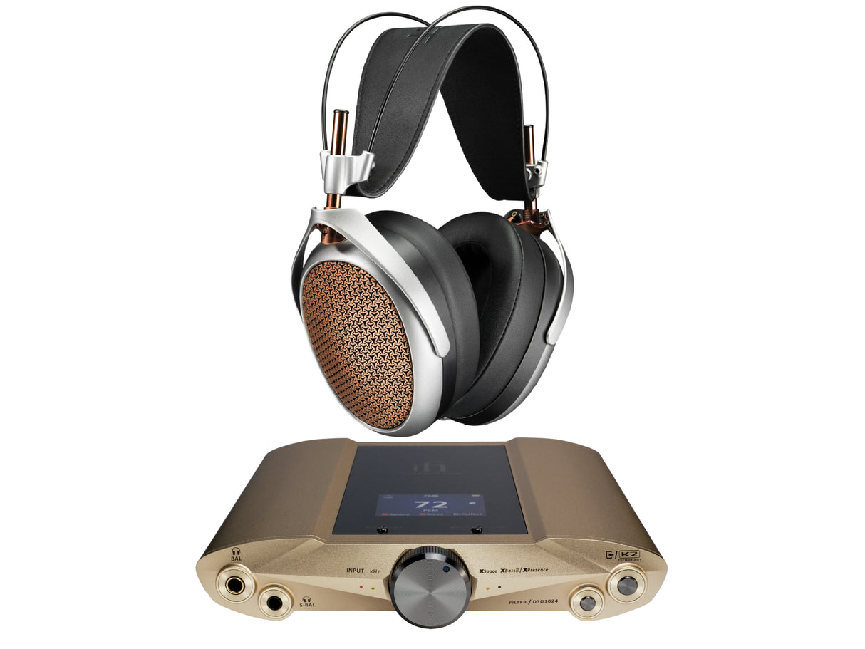 iFi iDSD Valkyrie + Meze Poet Headphone System