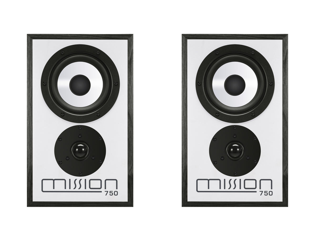 Mission 750 Standmount Speakers