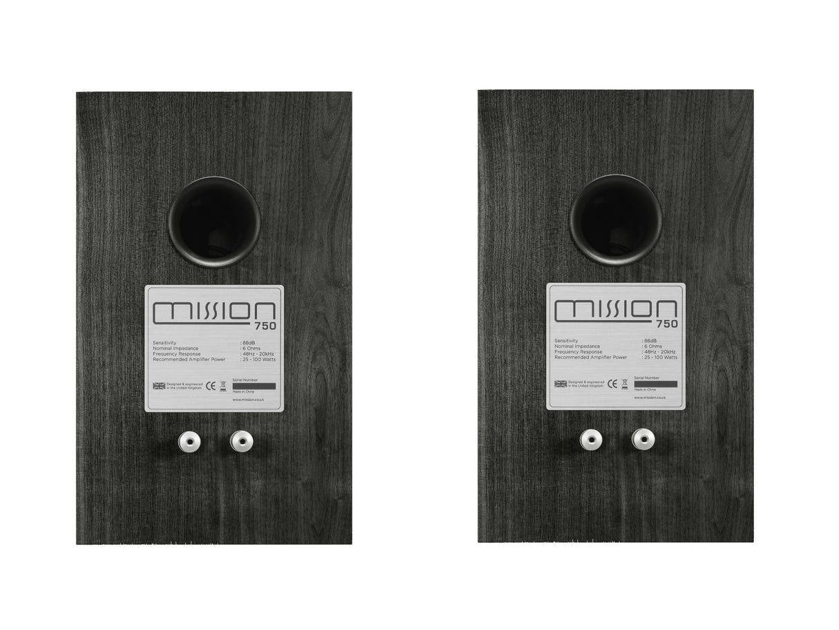 Mission 750 Standmount Speakers