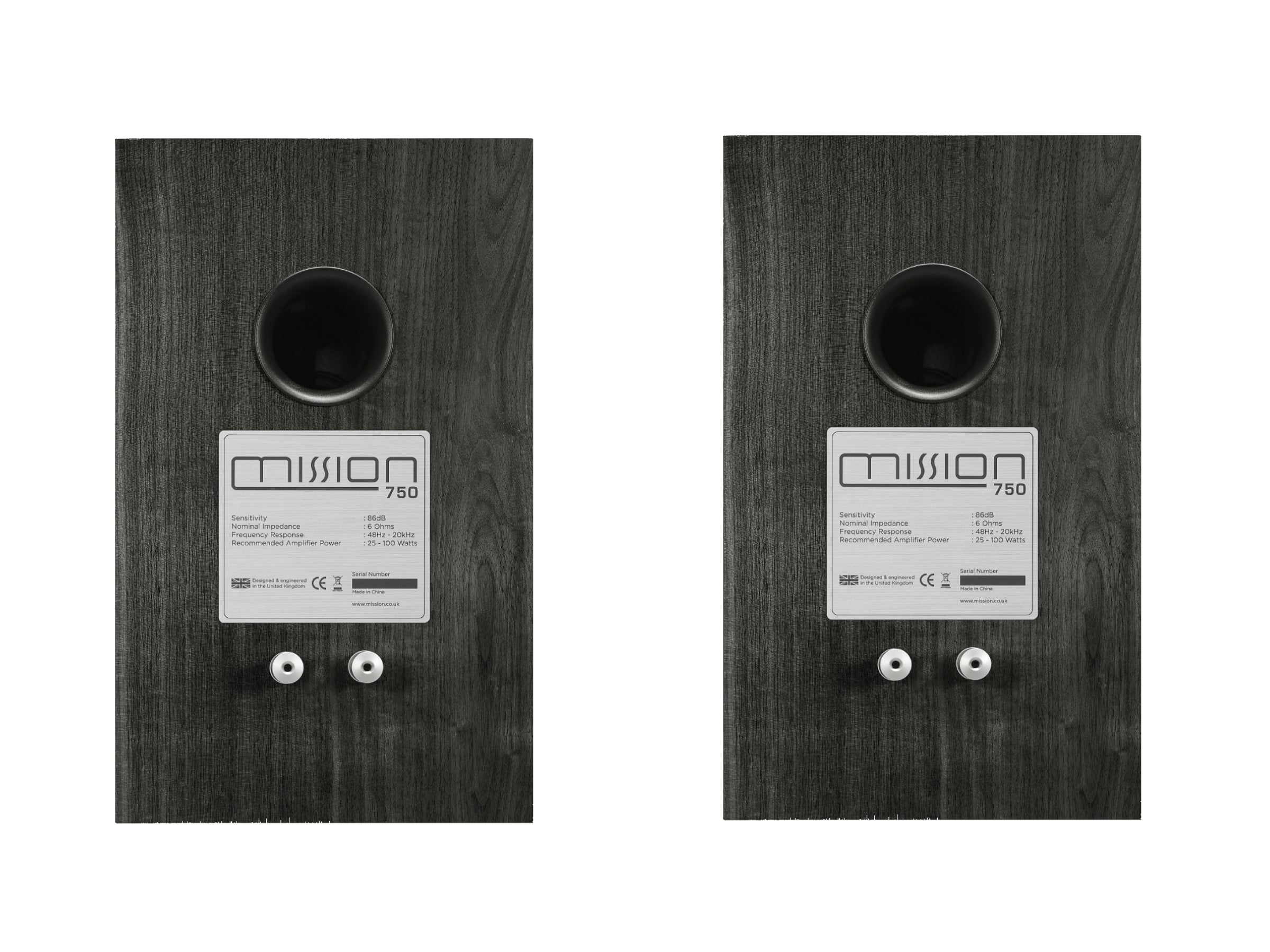 Mission 750 Standmount Speakers