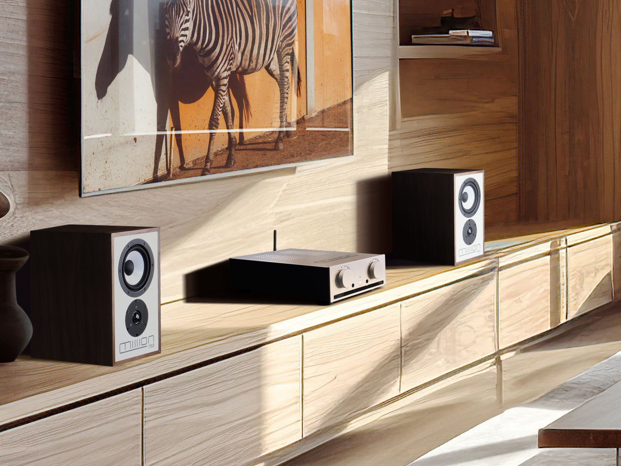 Mission 750 Standmount Speakers