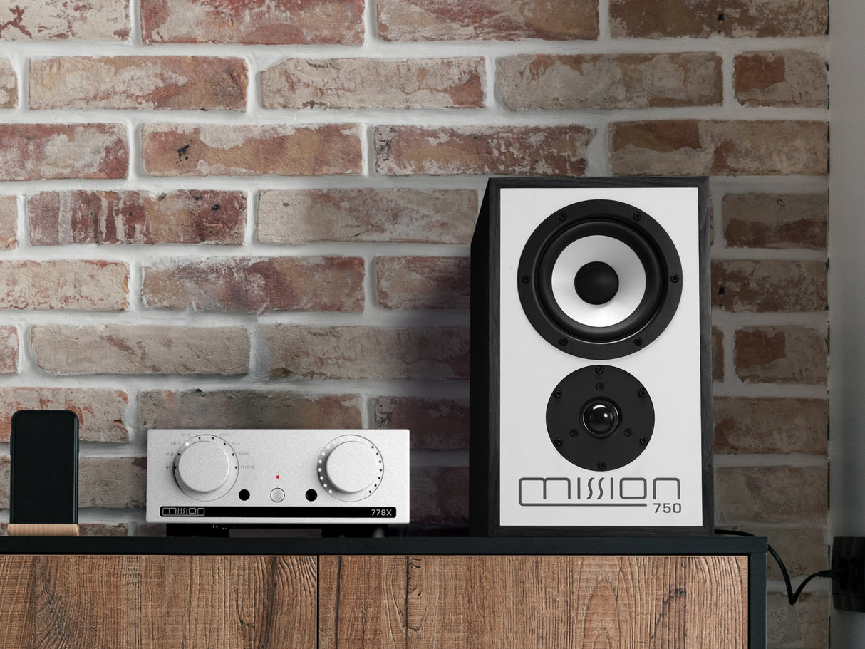 Mission 750 Standmount Speakers