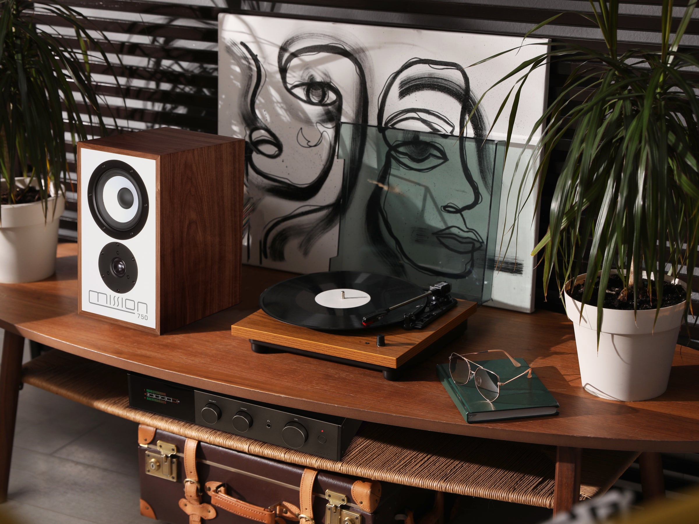 Mission 750 Standmount Speakers