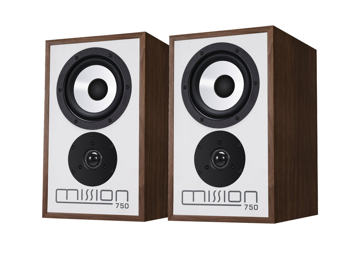 Mission 750 Standmount Speakers