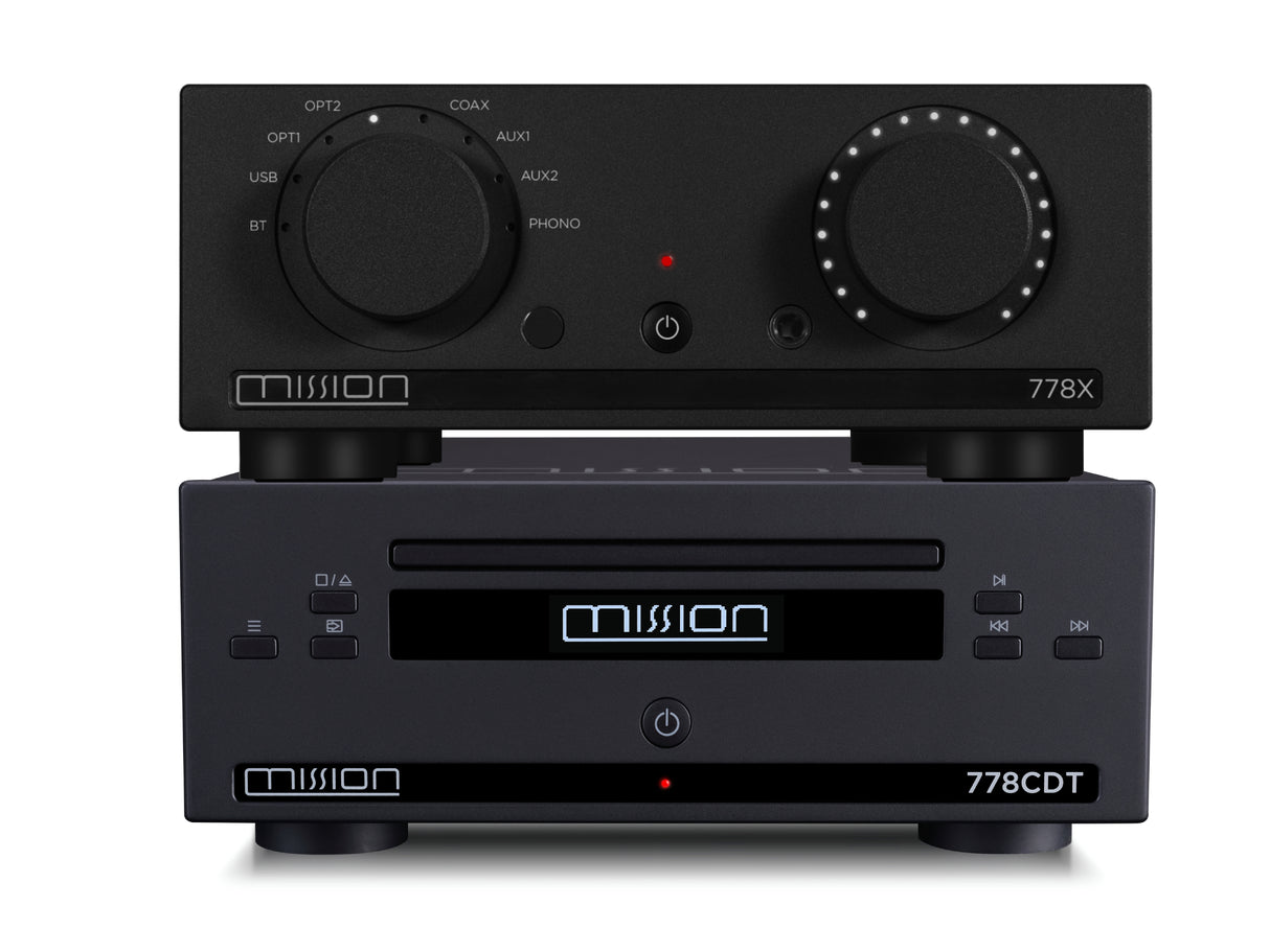 Mission 778X with 778CDT