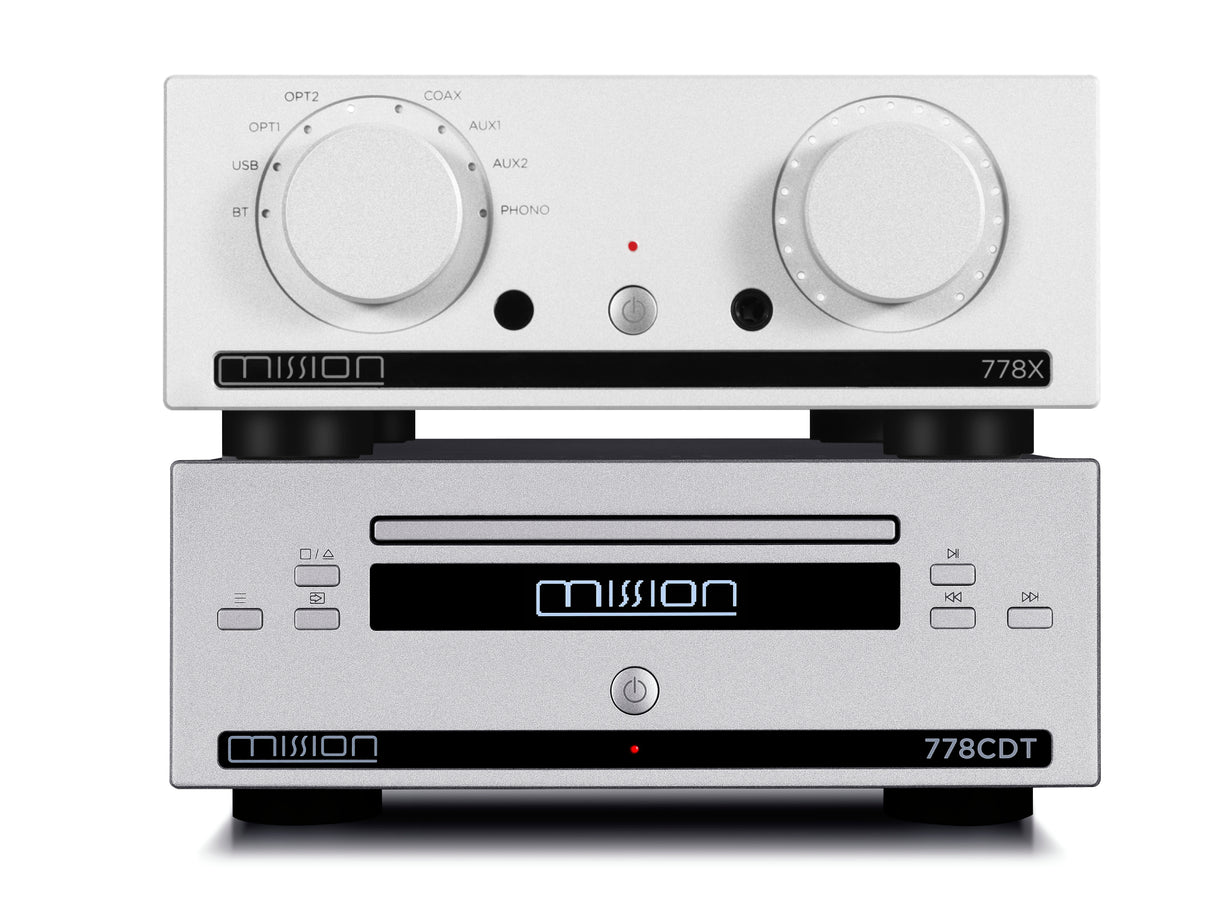 Mission 778X with 778CDT