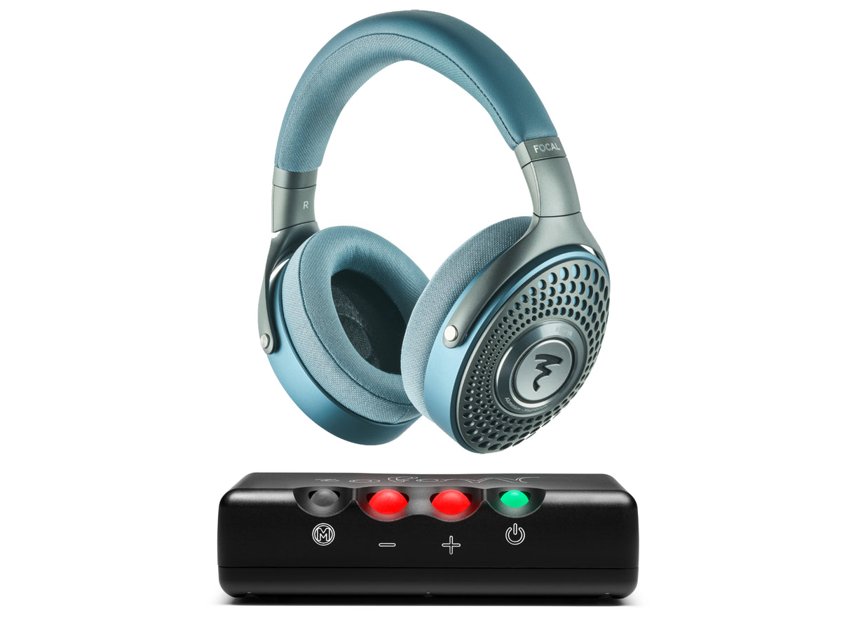 Chord Electronics Mojo 2 DAC + Focal Azurys Closed-Back Headphones