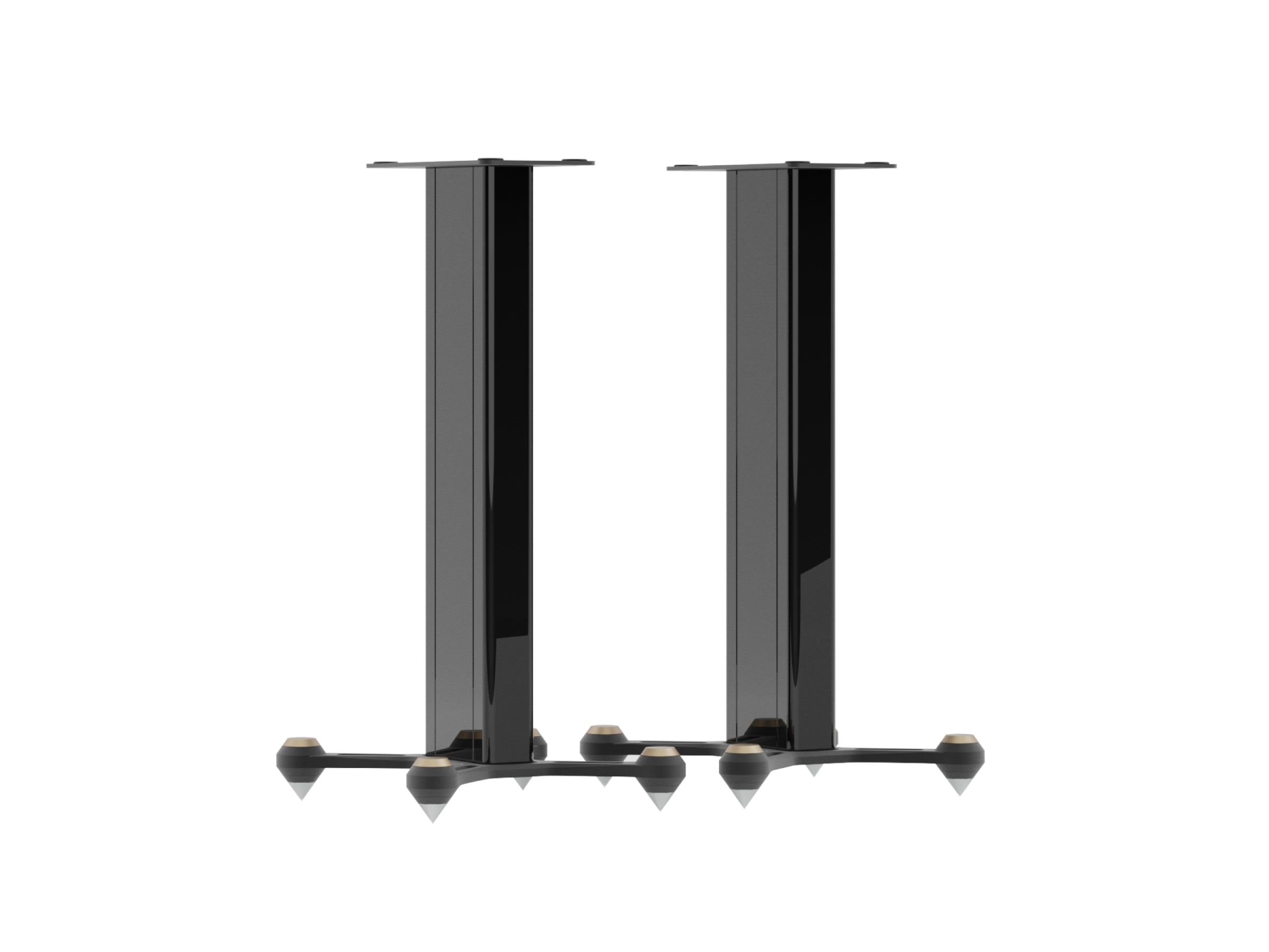 Monitor Audio Studio 89 Bookshelf Speakers + Studio 89 Stands