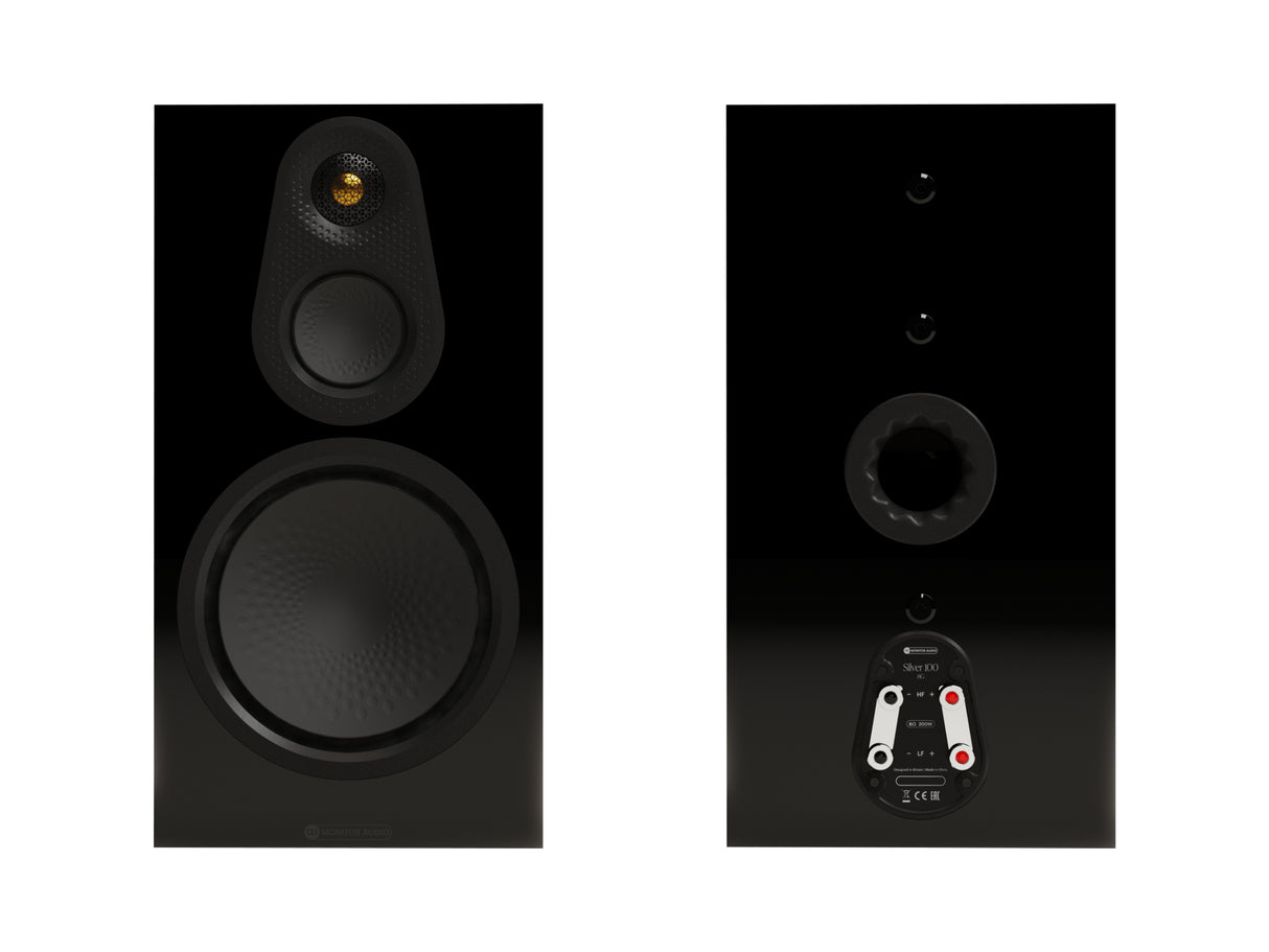 Monitor Audio Silver 8G 100 Bookshelf Speakers