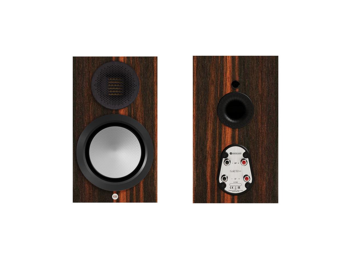 Monitor Audio Gold 50 6G Bookshelf Speakers