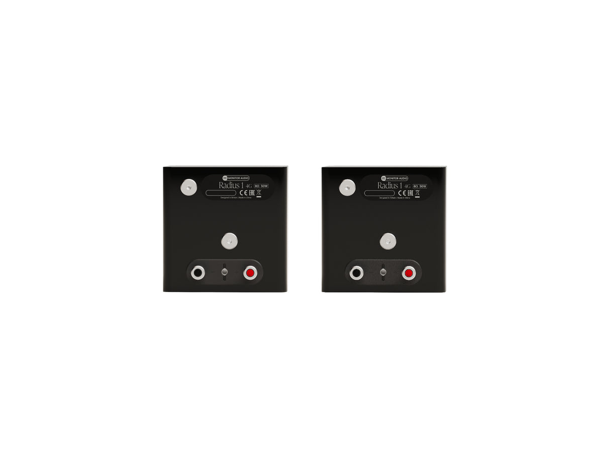 Monitor Audio Radius 4G One Bookshelf Speakers
