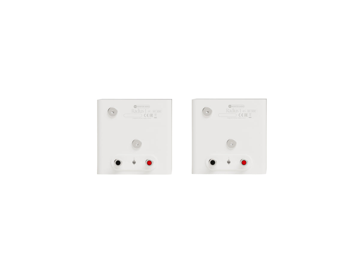 Monitor Audio Radius 4G One Bookshelf Speakers