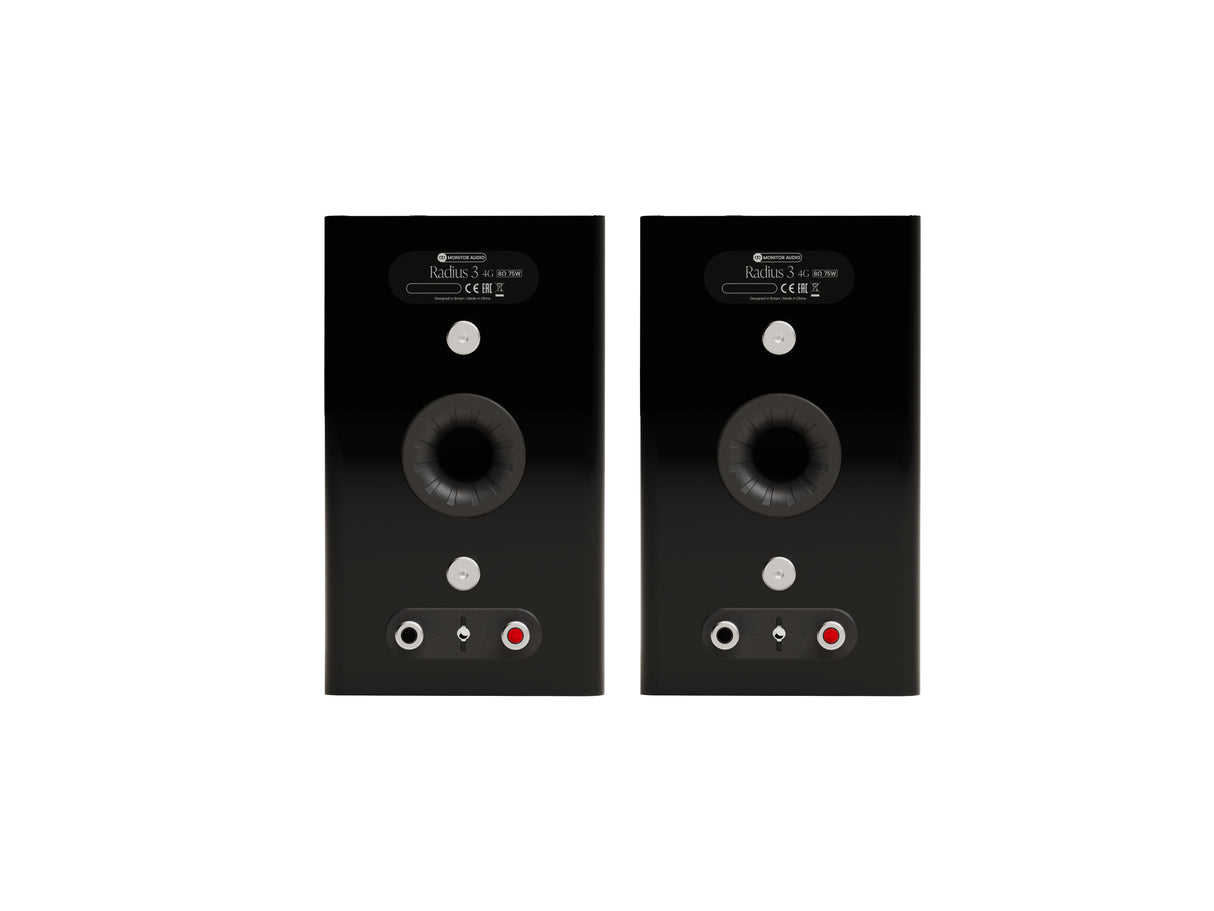 Monitor Audio Radius 4G Three Bookshelf Speakers