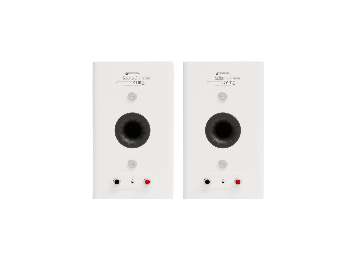 Monitor Audio Radius 4G Three Bookshelf Speakers