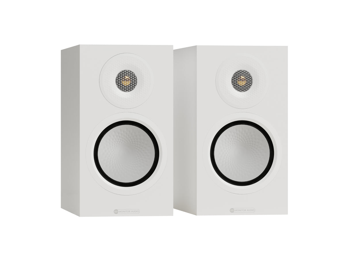 Monitor Audio Silver 8G 50 Bookshelf Speakers